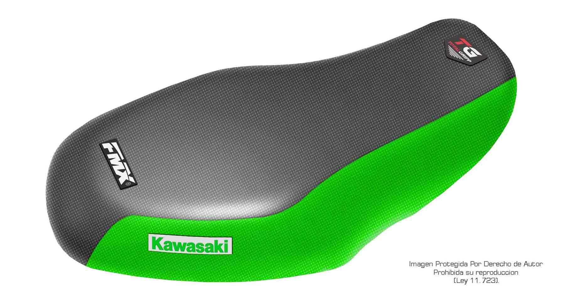 Funda Asiento Kawasaki Brute Force 750 - 05/20 Total Grip Fmx Covers
