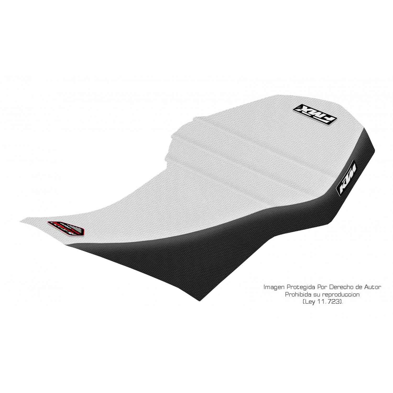 Funda Asiento Ktm 505 Sx Plisada Fmx Covers