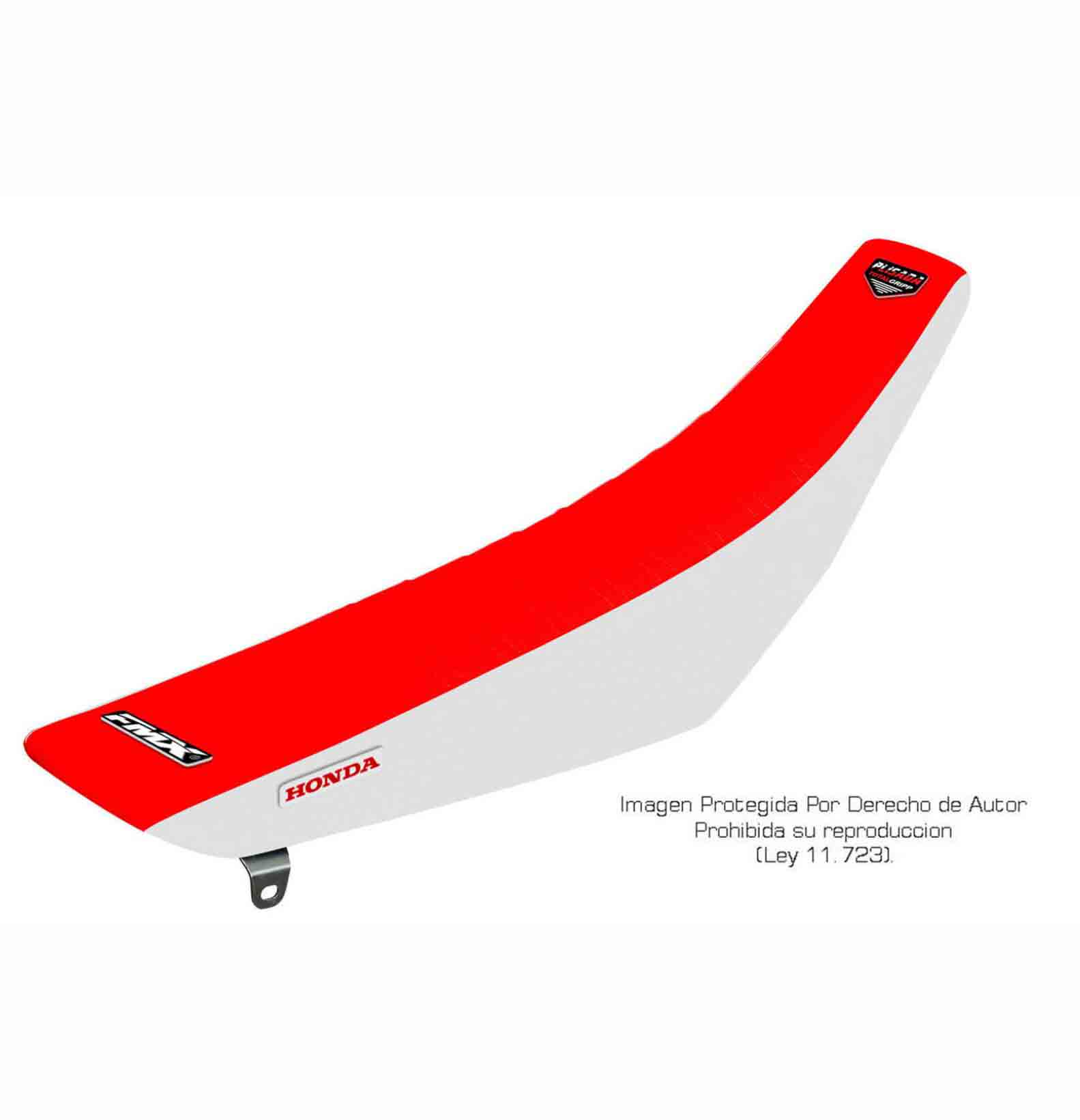 Funda Asiento Honda Crf 250 14/17 - 450 13/16 Plisadas Fmx Covers