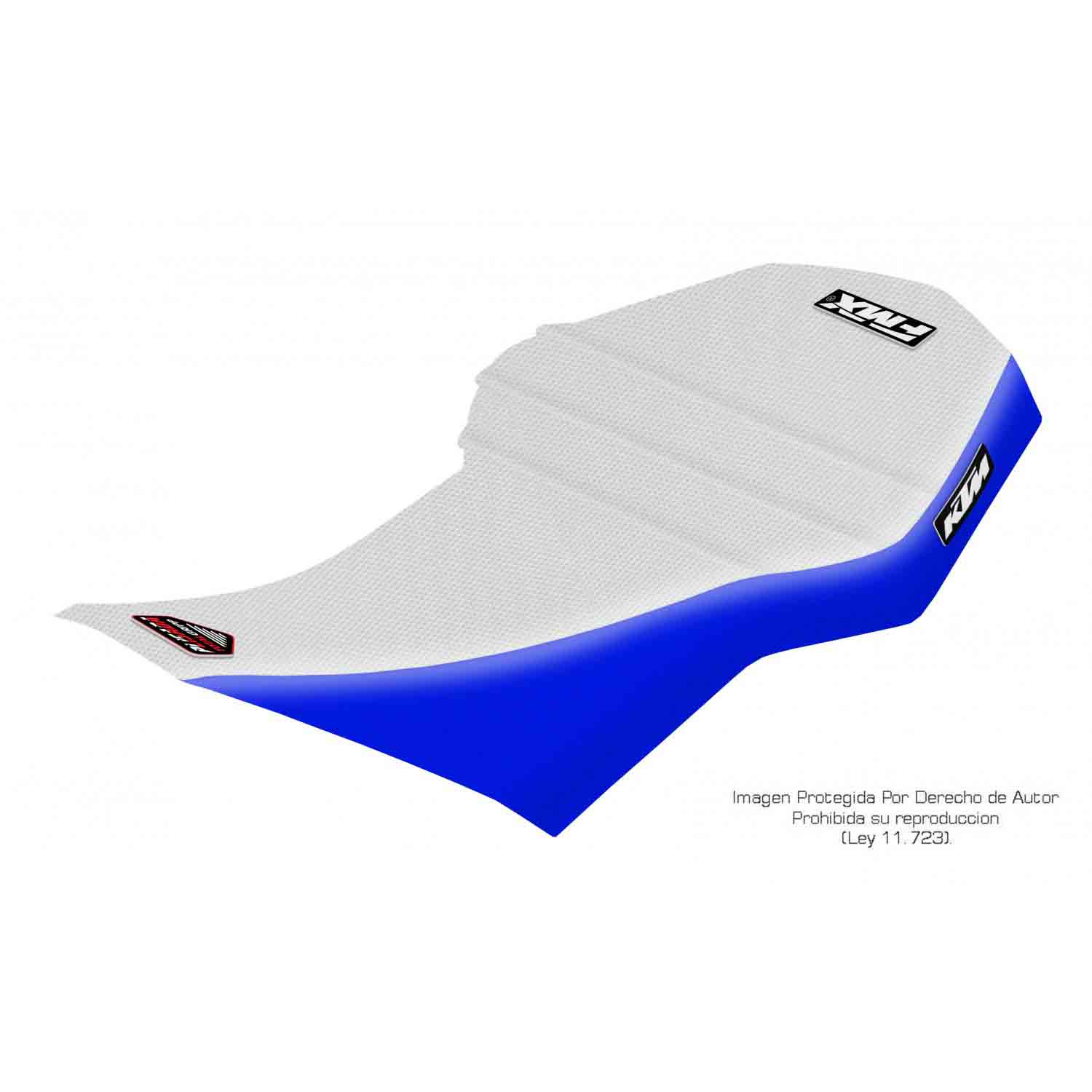 Funda Asiento Ktm 505 Sx Plisada Fmx Covers