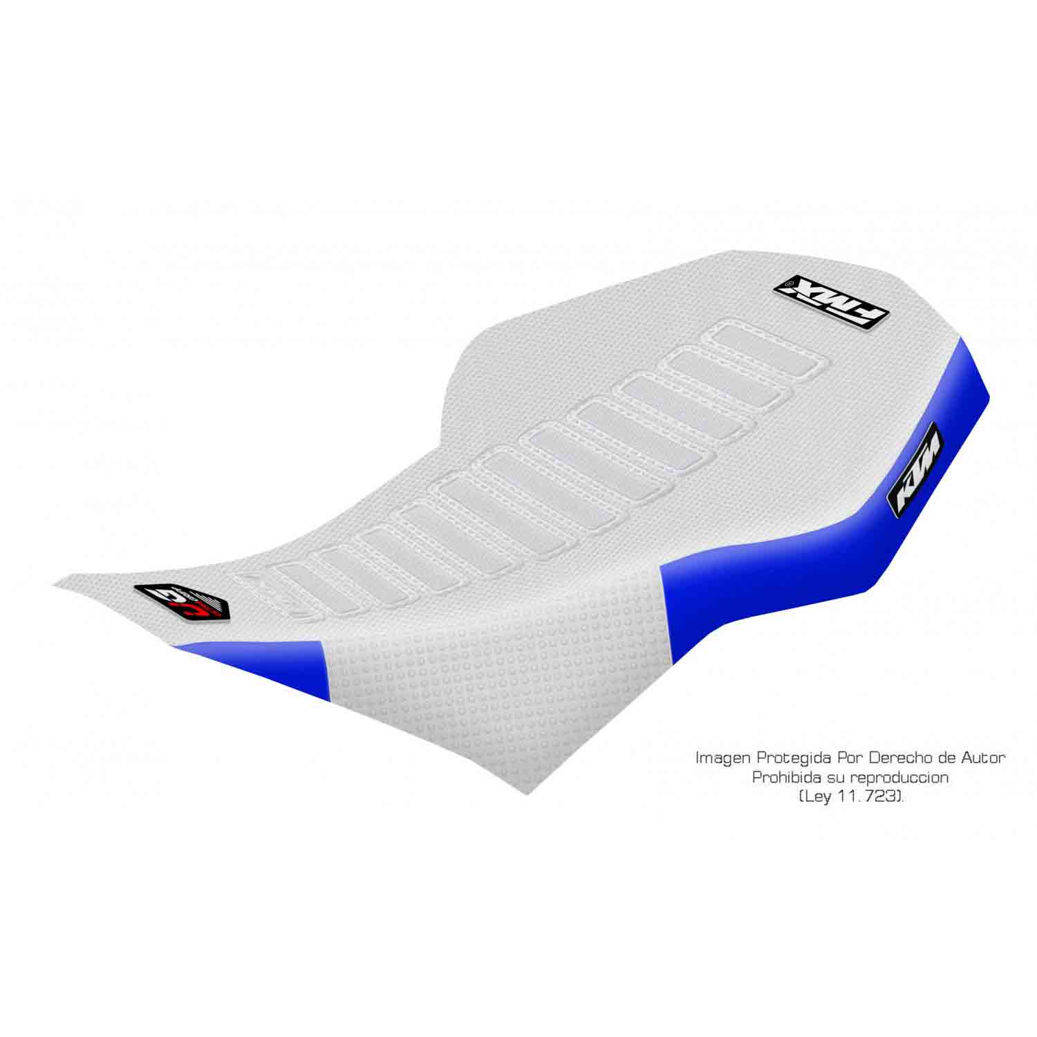 Funda Asiento Ktm 505 Sx Ultra Grip Fmx Covers
