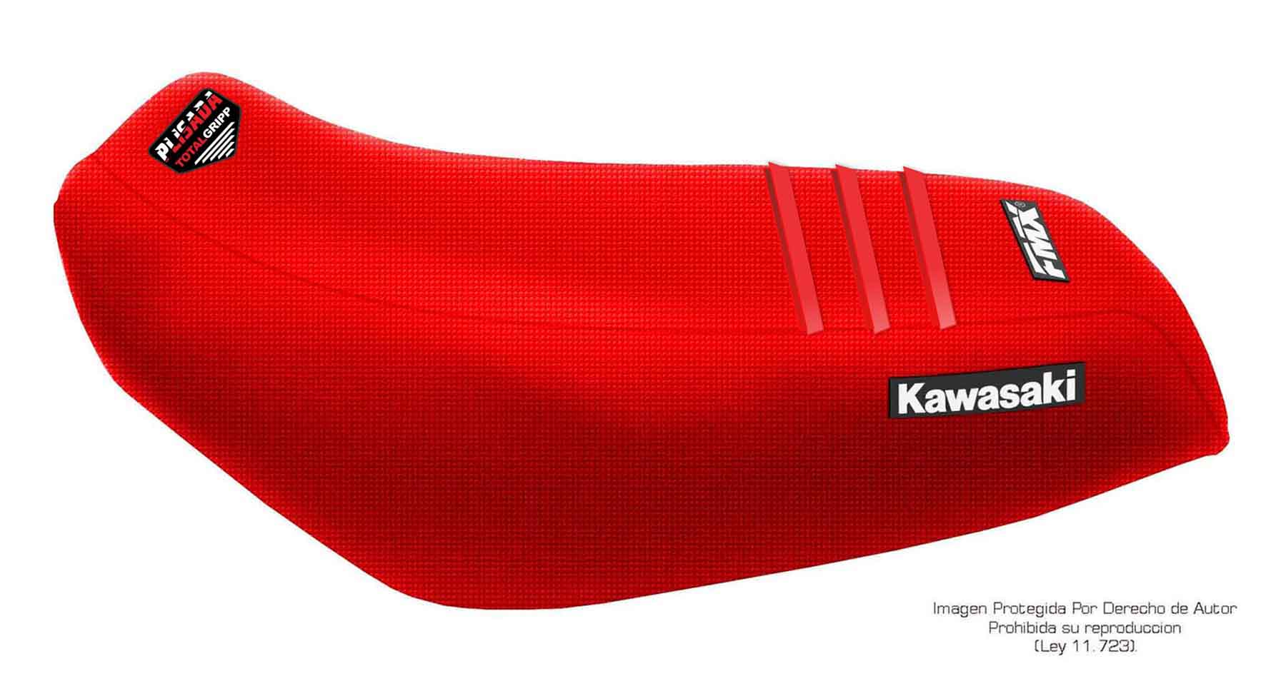 Funda Asiento Kawasaki Brute Force 300 - 13/20 Plisada Fmx Covers