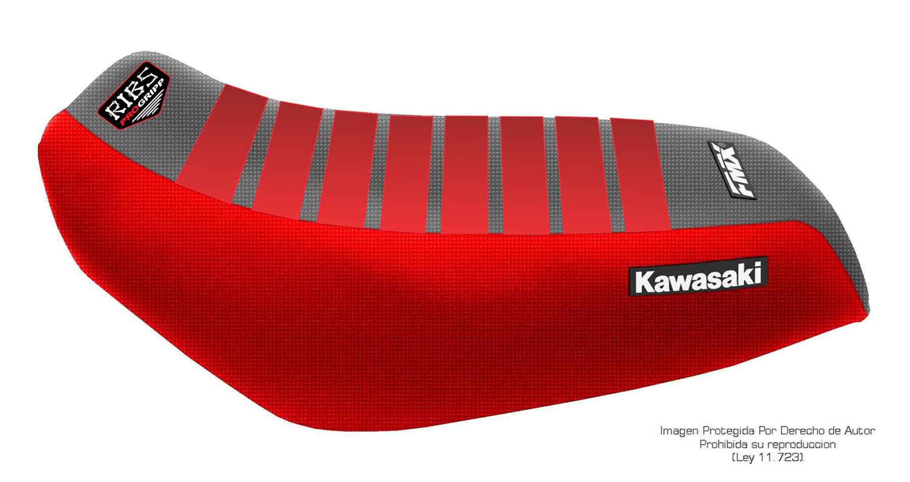 Funda Asiento Kawasaki Brute Force 300 - 13/20 Rib Fmx Covers