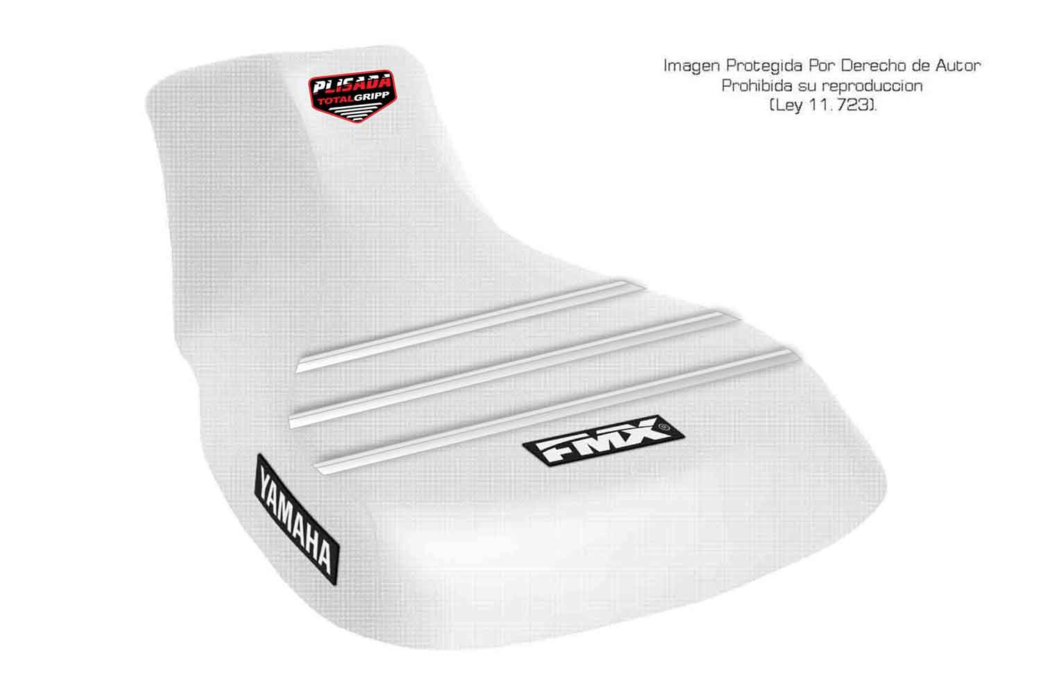 Funda Asiento Yamaha Grizzly 700 Plisada Fmx Covers