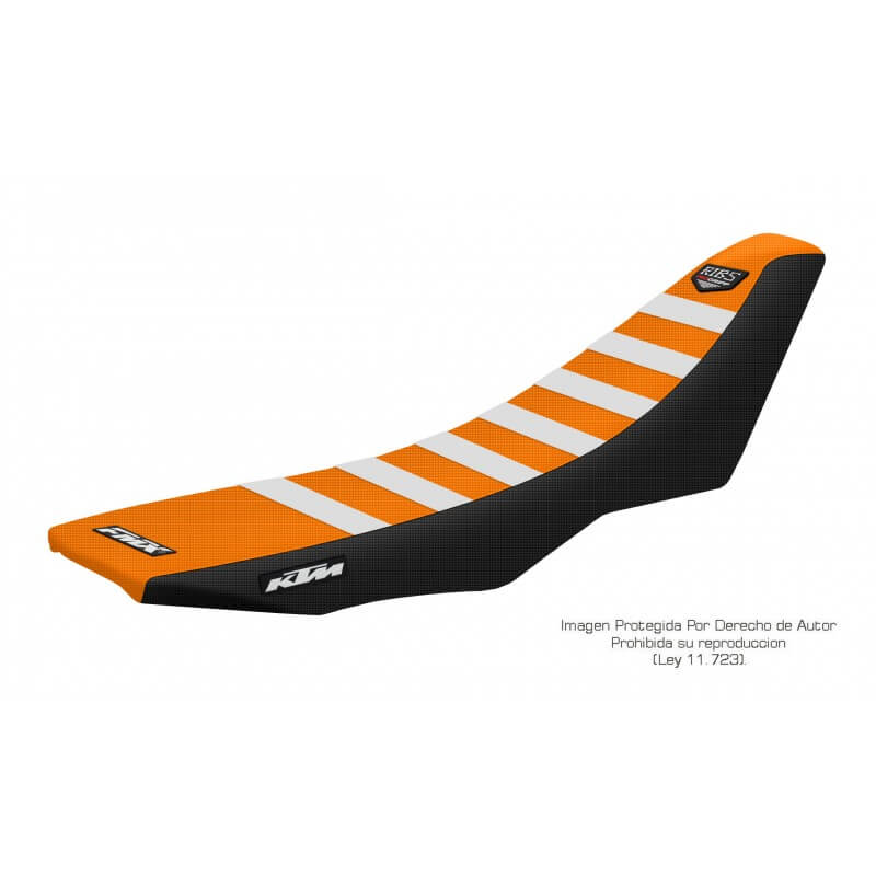 Funda Asiento Ktm 690 Enduro - Rally - Smc - Enduro R 2008/2018 Rib Fmx Covers