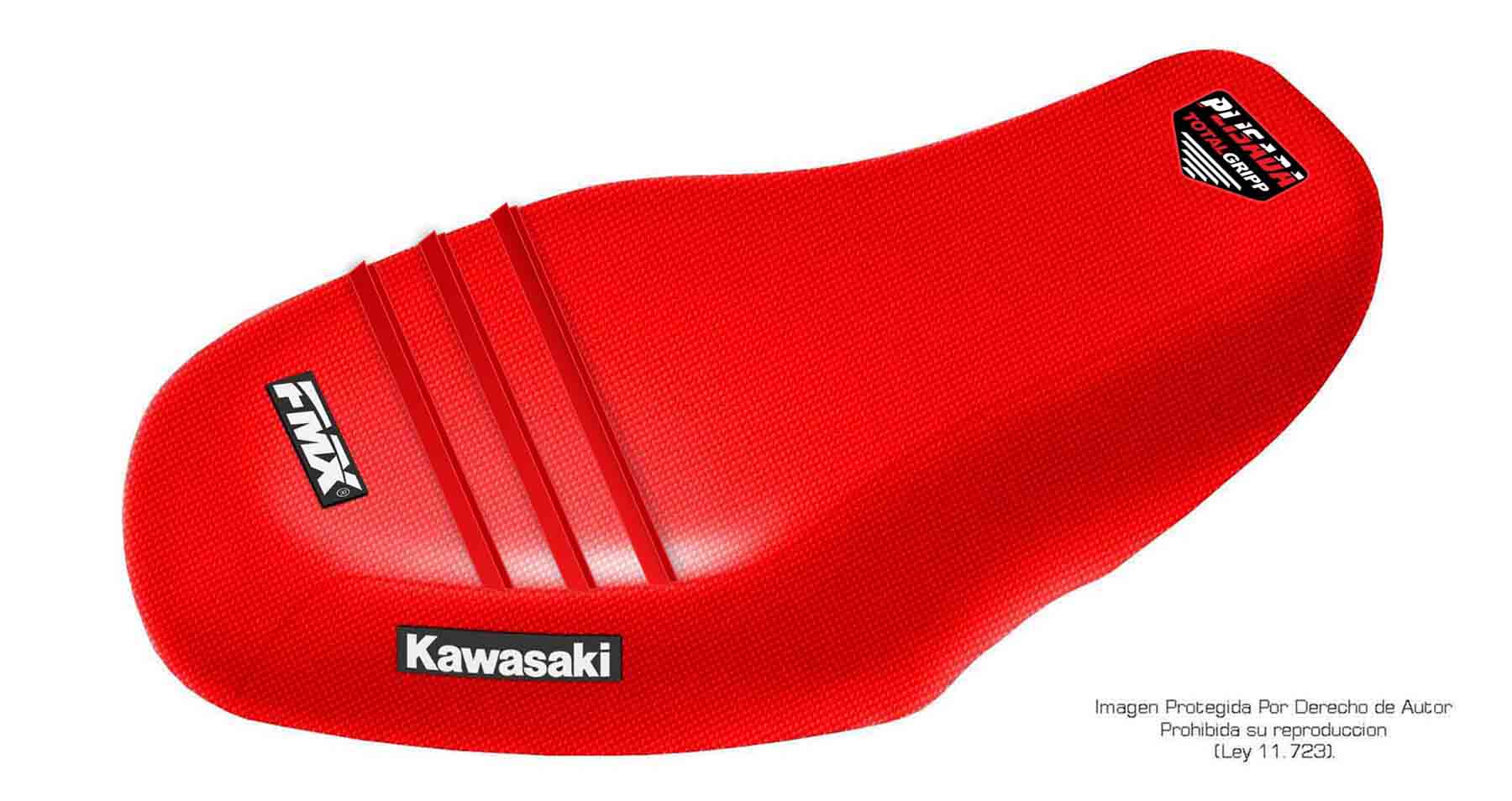 Funda Asiento Kawasaki Brute Force 750 - 05/20 Plisada Fmx Covers