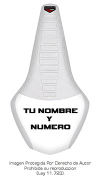 Funda Asiento Suzuki Ltr 450 Signature Personalizada Fmx Covers