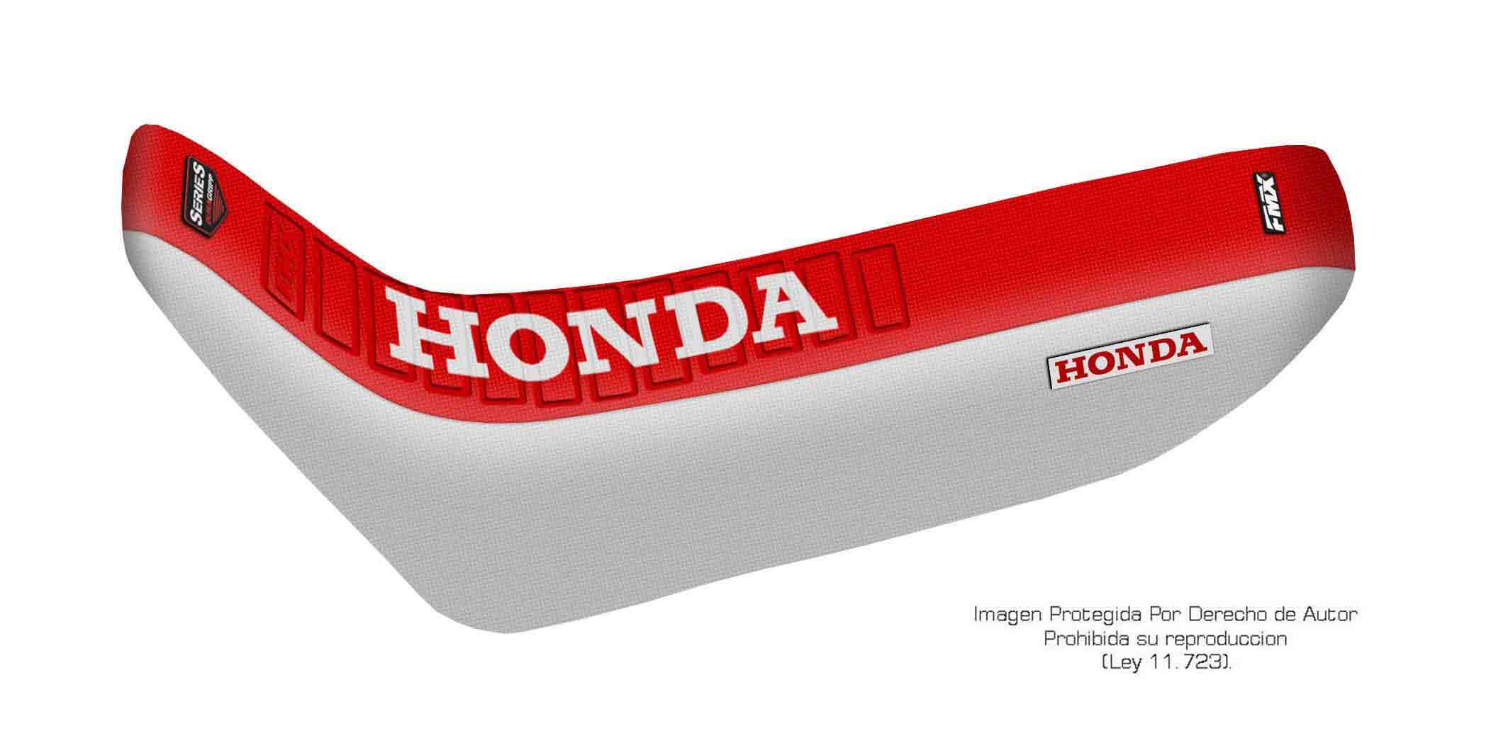 Funda Asiento Honda Xr 250 M Nuevo Series Fmx Covers