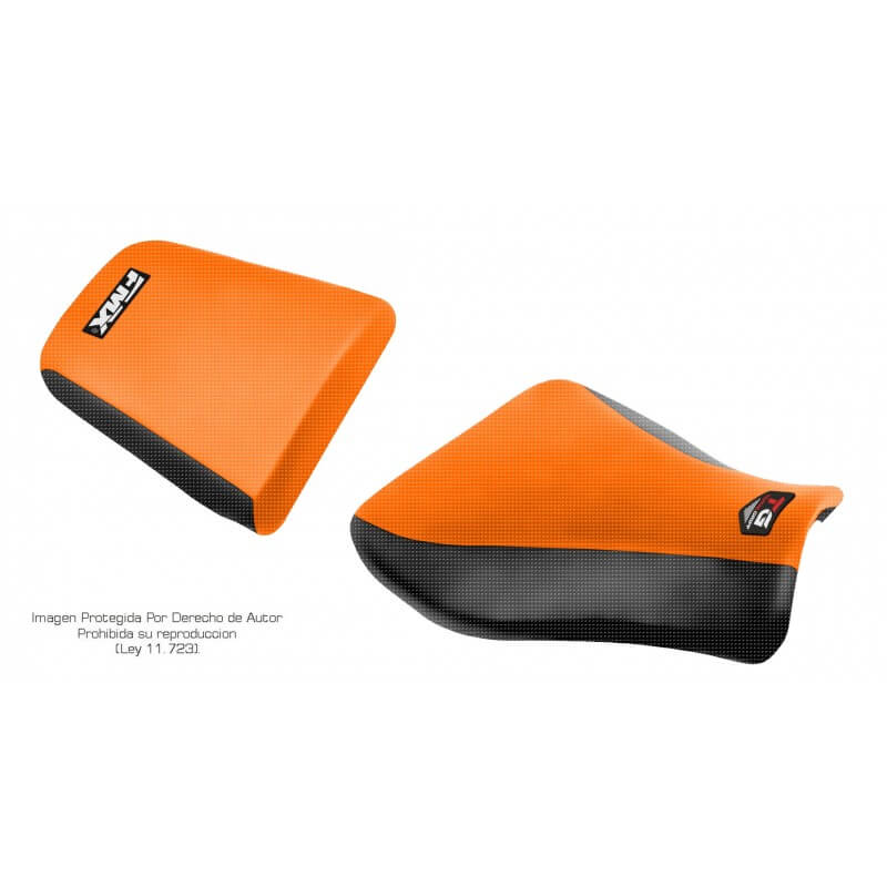 Funda Asiento Honda Cbr 600 Rr - 07/20 Total Grip Fmx Covers
