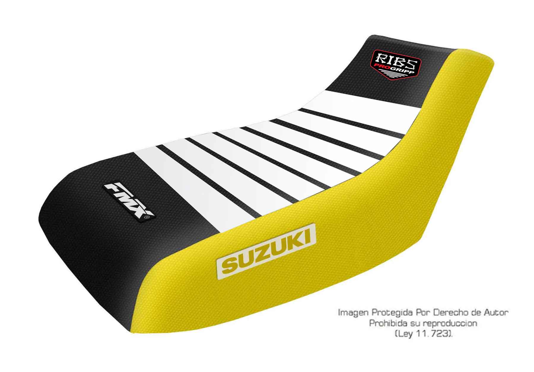 Funda Asiento Suzuki Ozark 250 Rib Fmx Covers