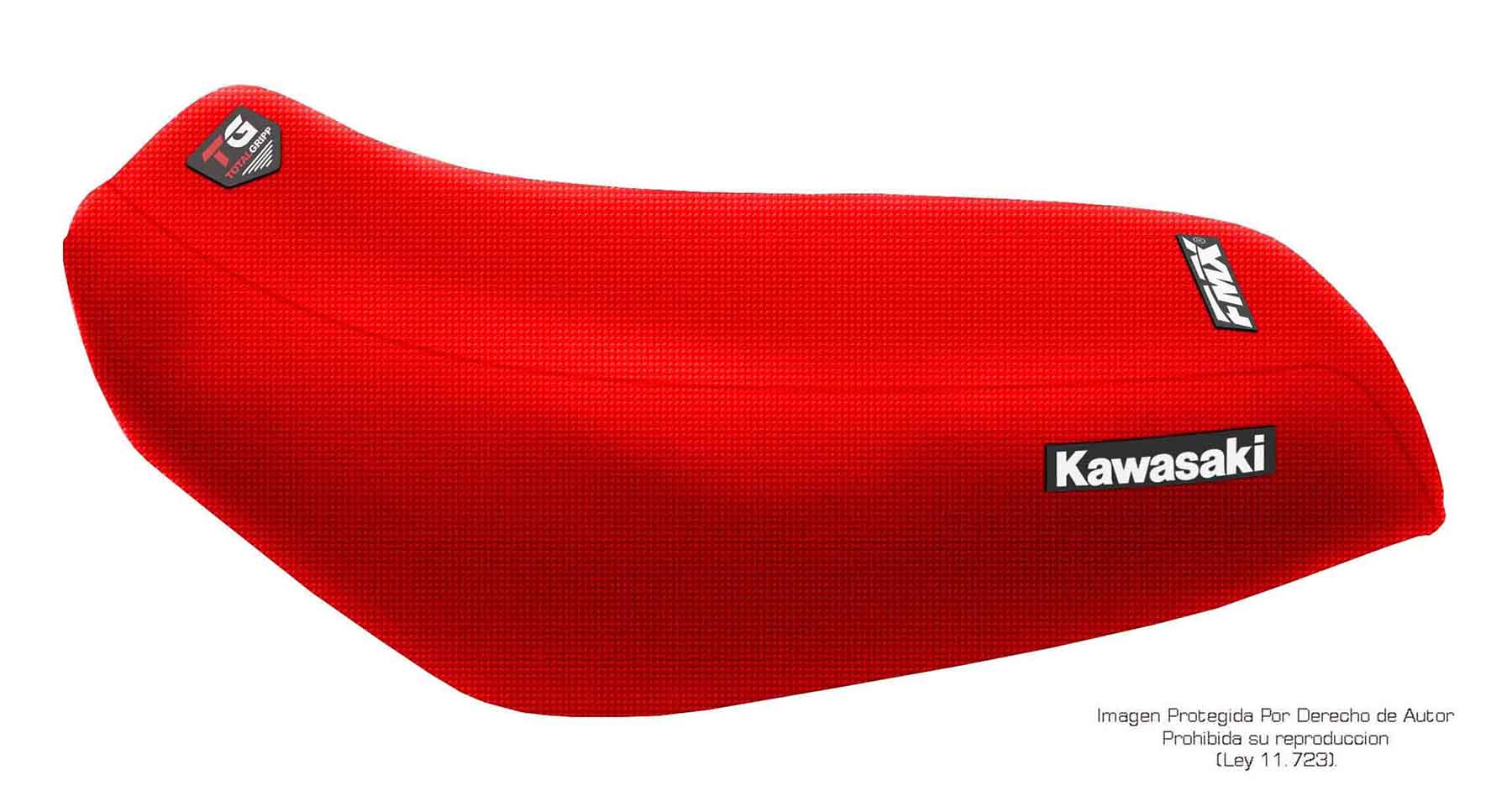 Funda Asiento Kawasaki Brute Force 300 - 13/20 Total Grip Fmx Covers