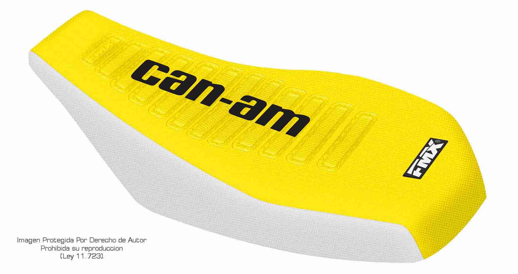 Funda Asiento Can-Am Ds 250 Ultra Grip Series Fmx Covers