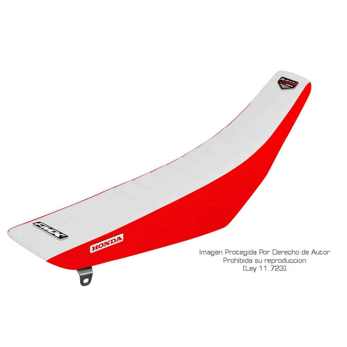 Funda Asiento Honda Crf 250 14/17 - 450 13/16 Plisadas Fmx Covers