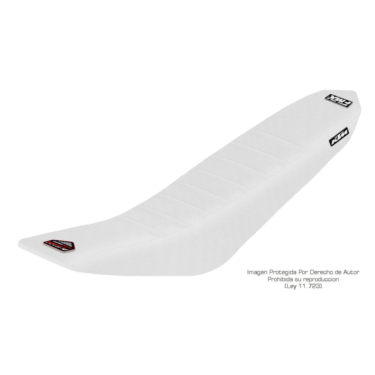 Funda Asiento Ktm 2020/2022 Plisada Fmx Covers