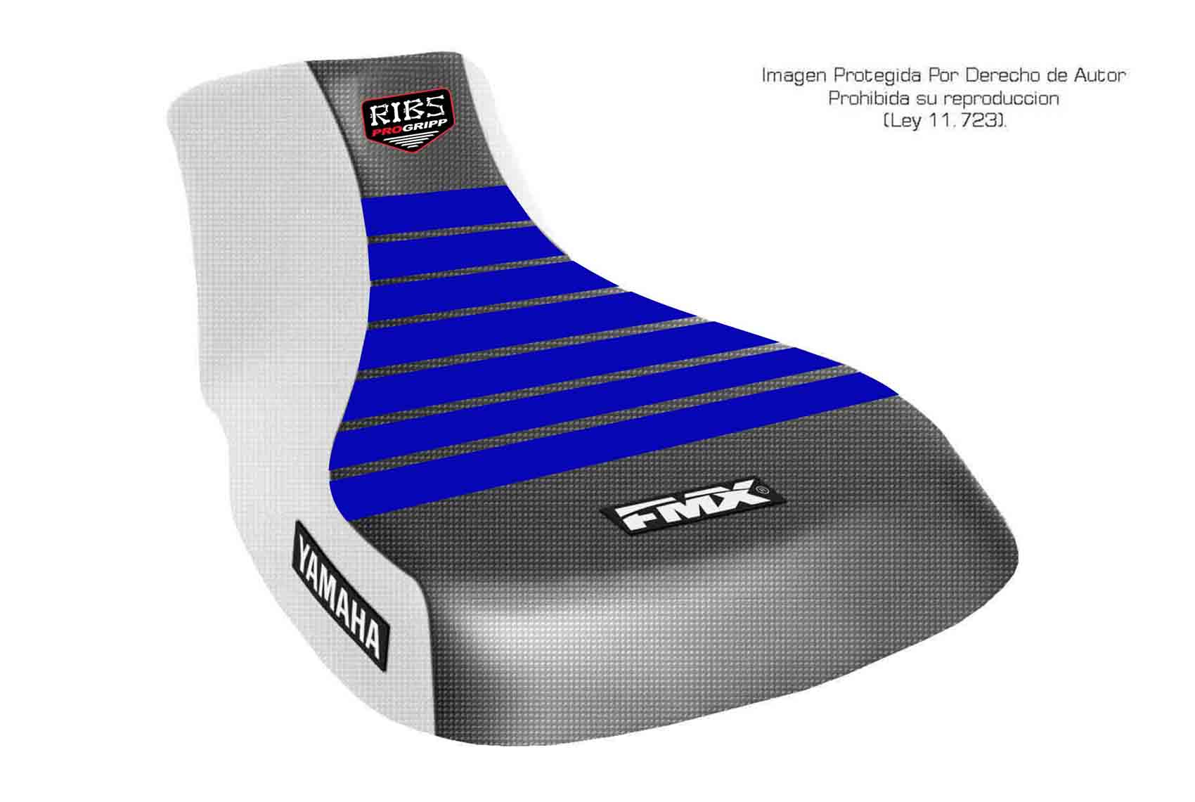 Funda Asiento Yamaha Grizzly 700 Rib Fmx Covers