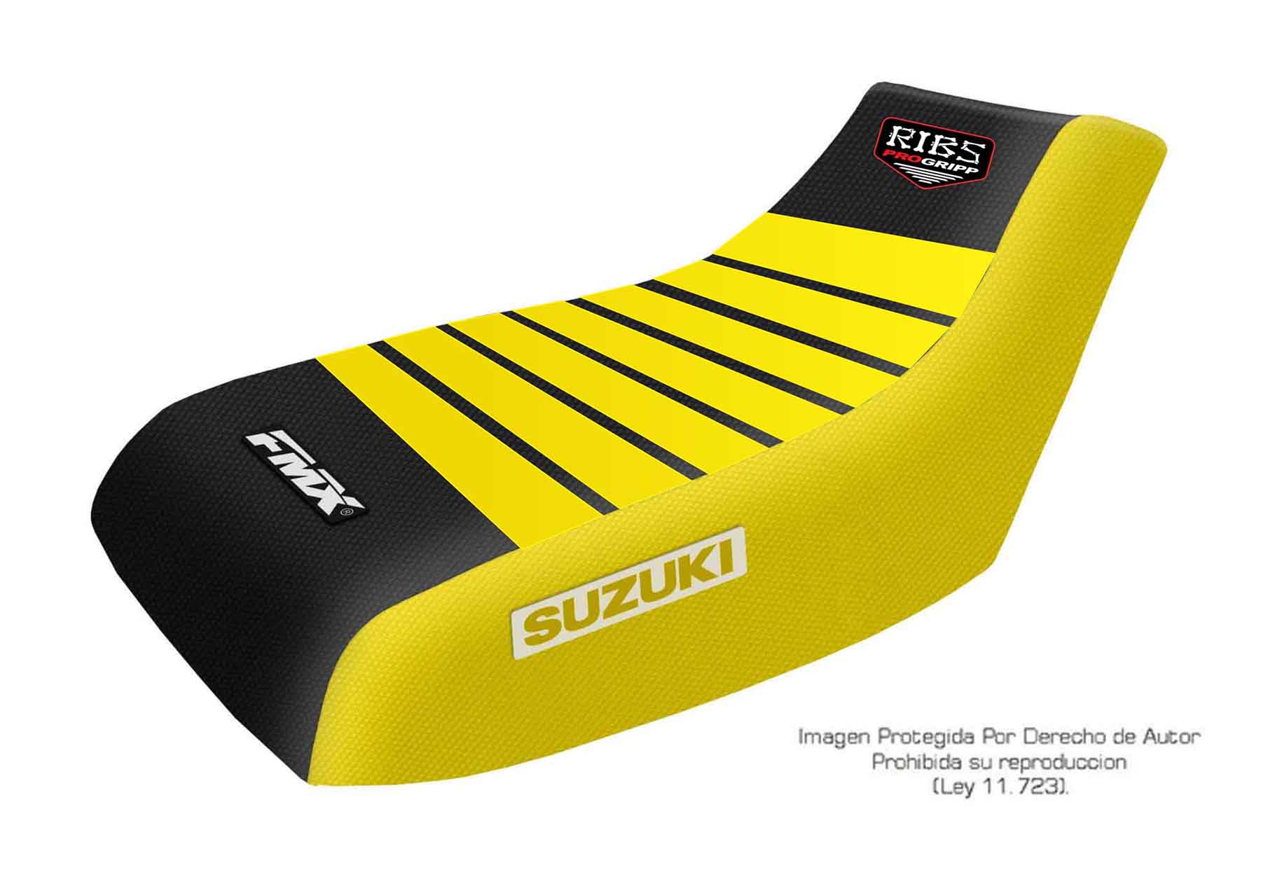 Funda Asiento Suzuki Ozark 250 Rib Fmx Covers