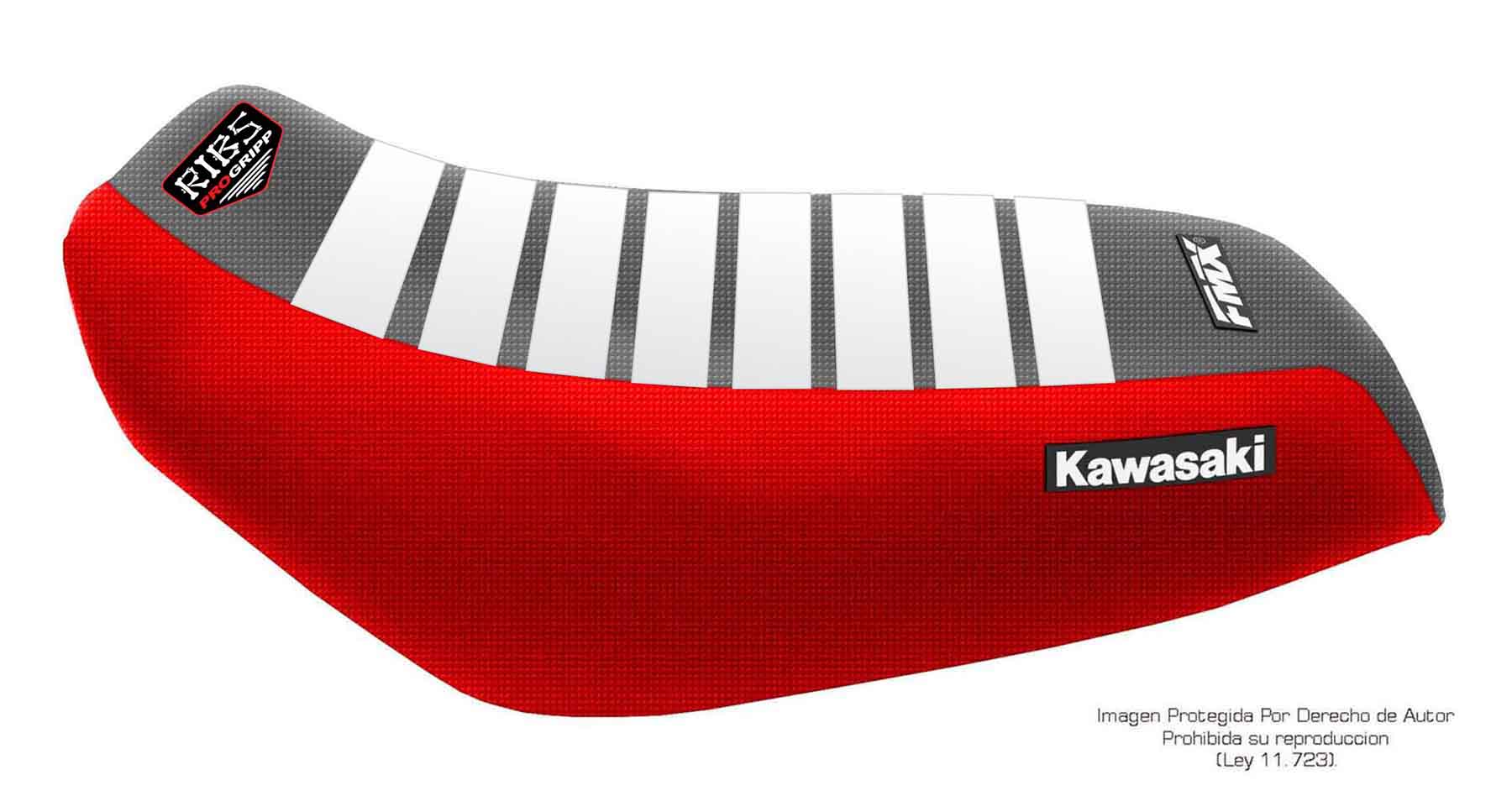 Funda Asiento Kawasaki Brute Force 300 - 13/20 Rib Fmx Covers
