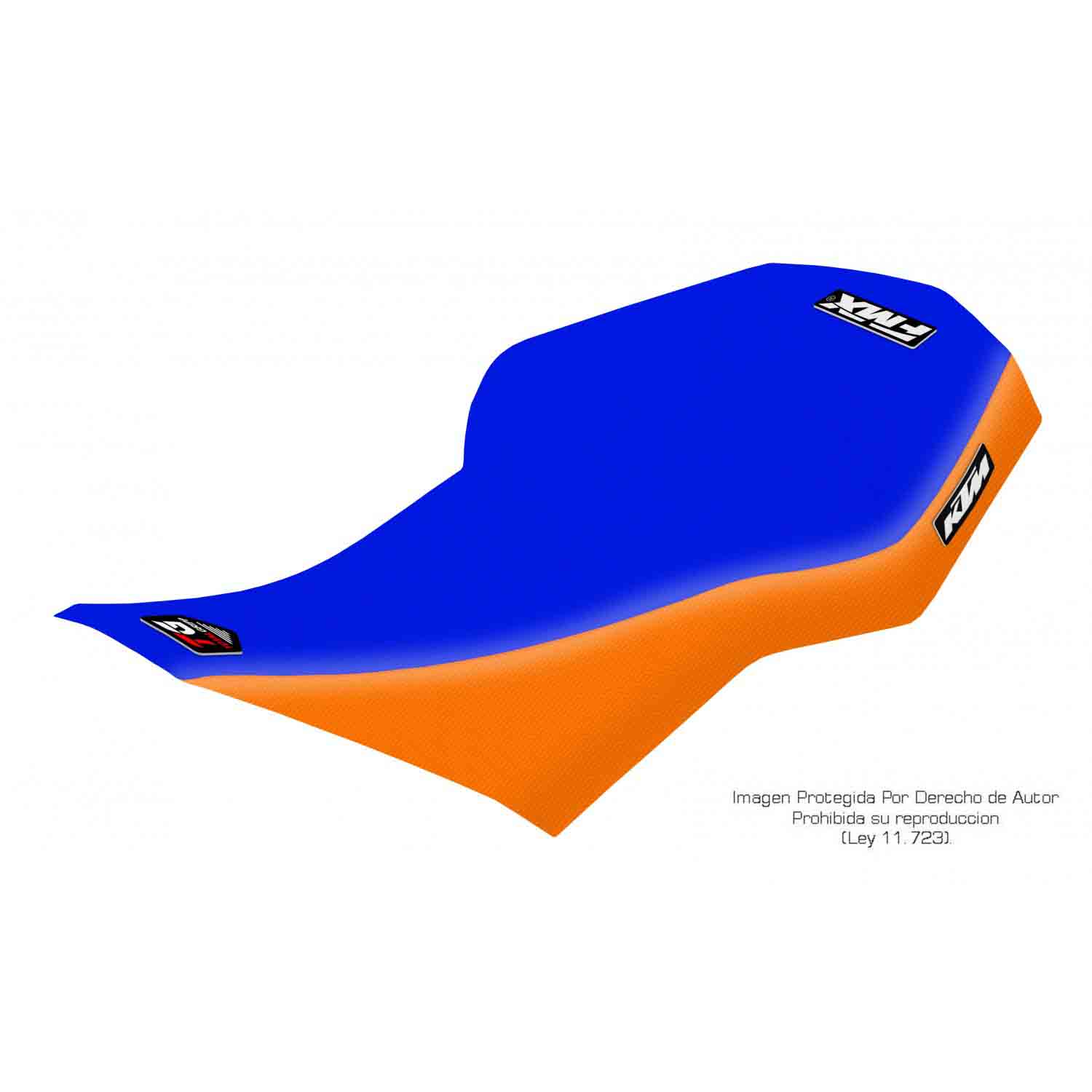 Funda Asiento Ktm 505 Sx Total Grip Fmx Covers