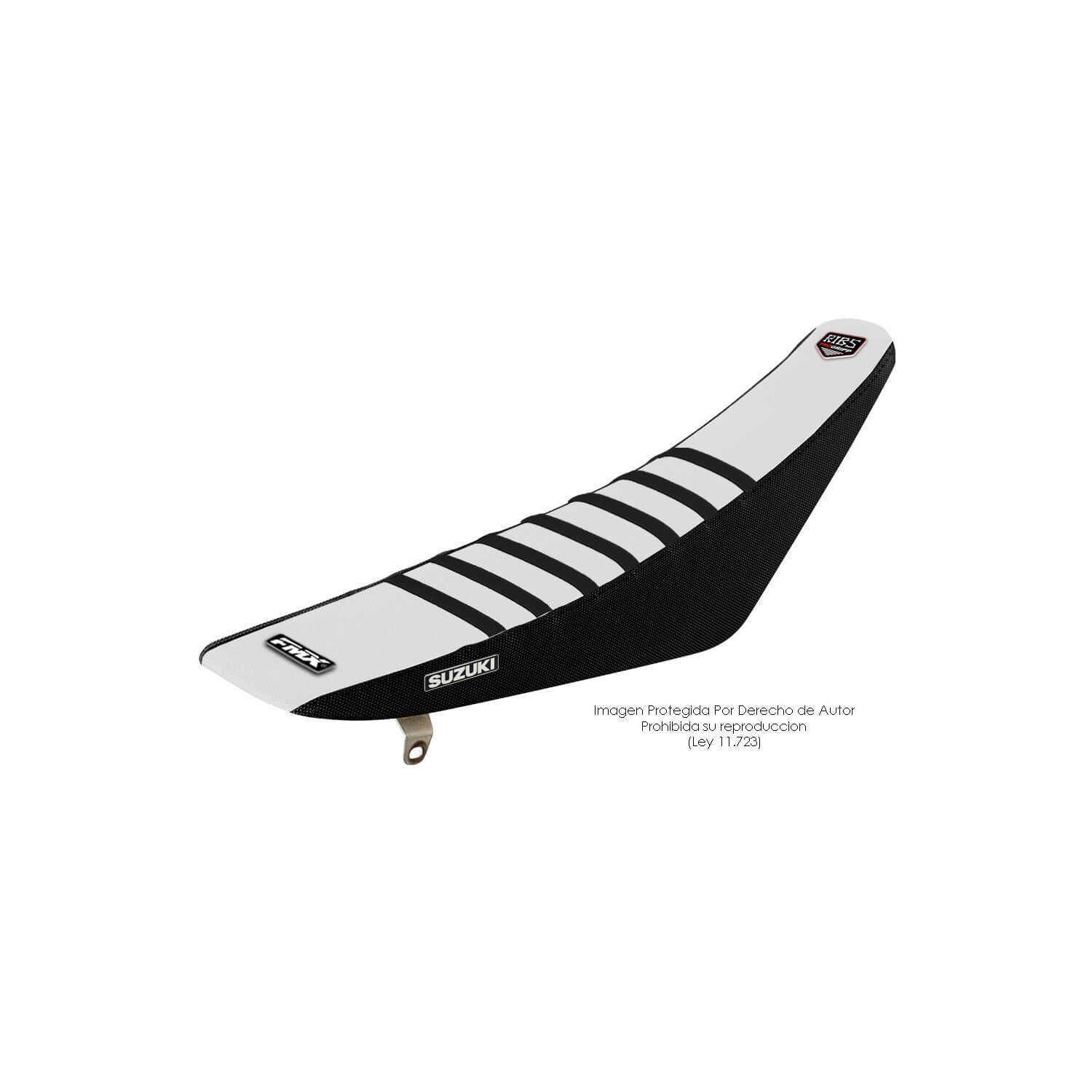 Funda Asiento Suzuki Ax 100 Rib Fmx Covers