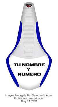 Funda Asiento Suzuki Ltr 450 Signature Personalizada Fmx Covers