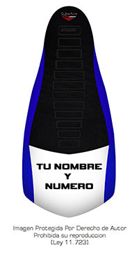 Funda Asiento Yamaha Raptor 250 Signature Personalizada Fmx Covers