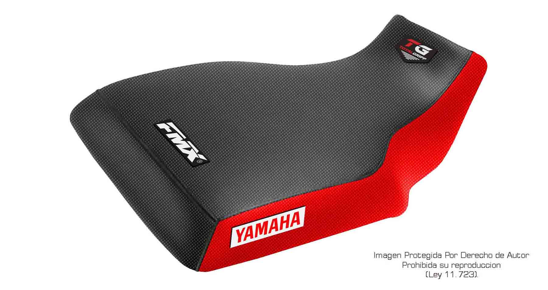 Funda Asiento Yamaha Grizzly 125 Total Grip Fmx Covers