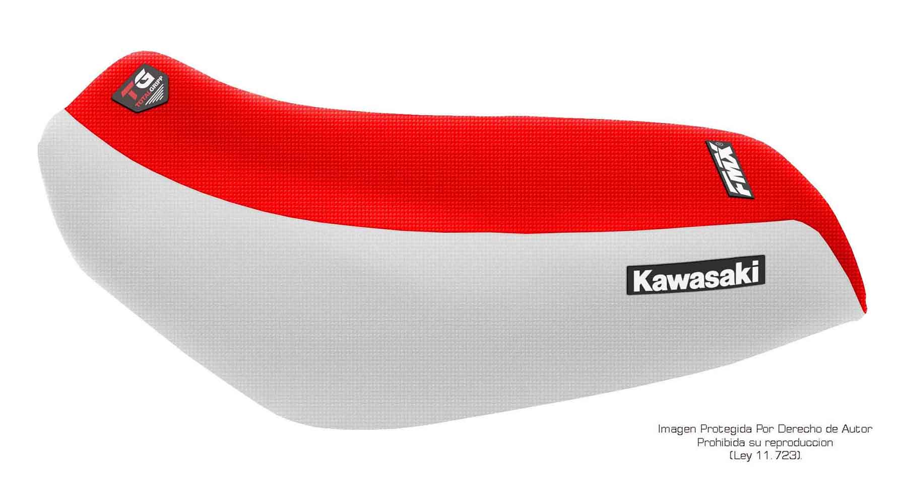 Funda Asiento Kawasaki Brute Force 300 - 13/20 Total Grip Fmx Covers