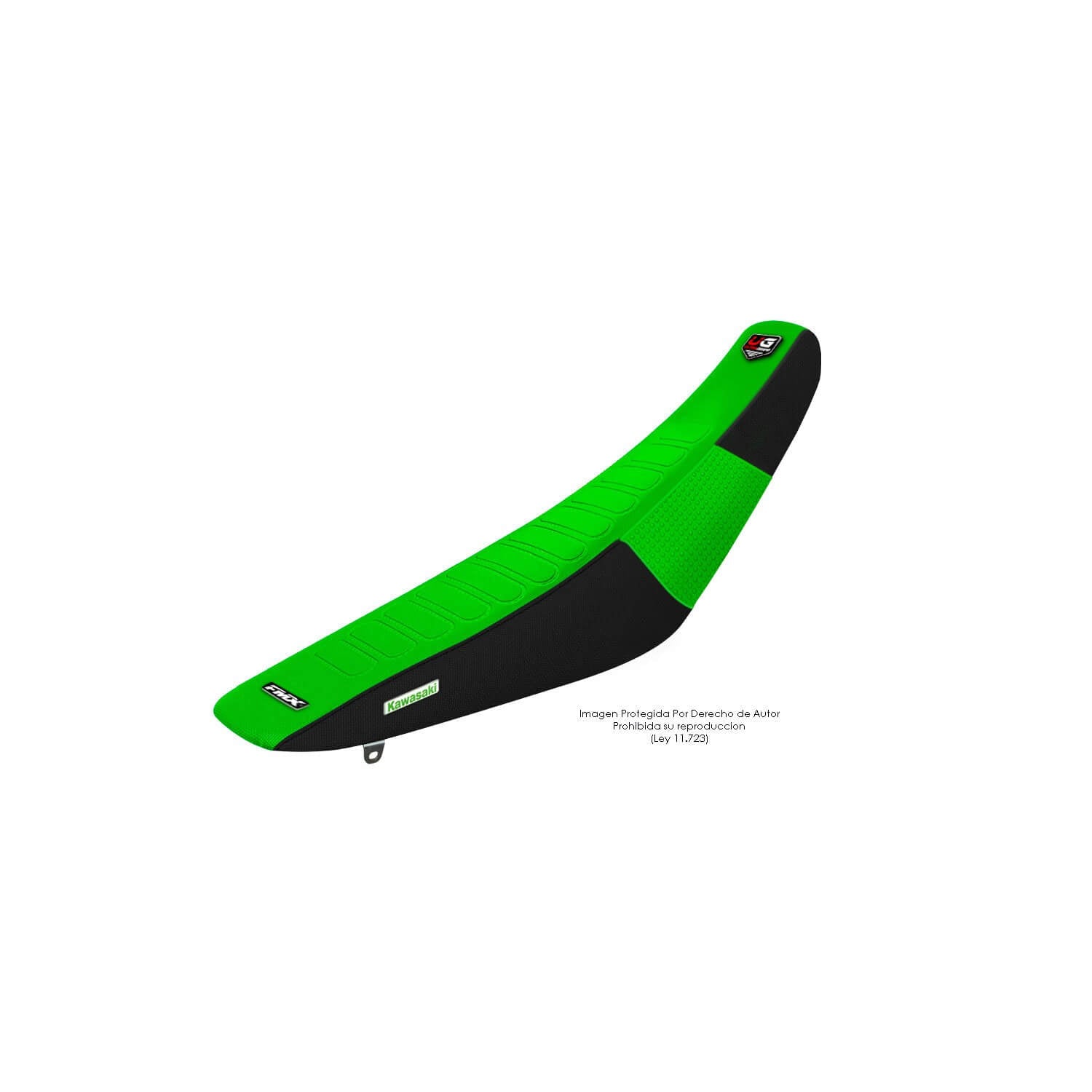 Funda Asiento Kawasaki Klx 650 C Ultra Grip Fmx Covers