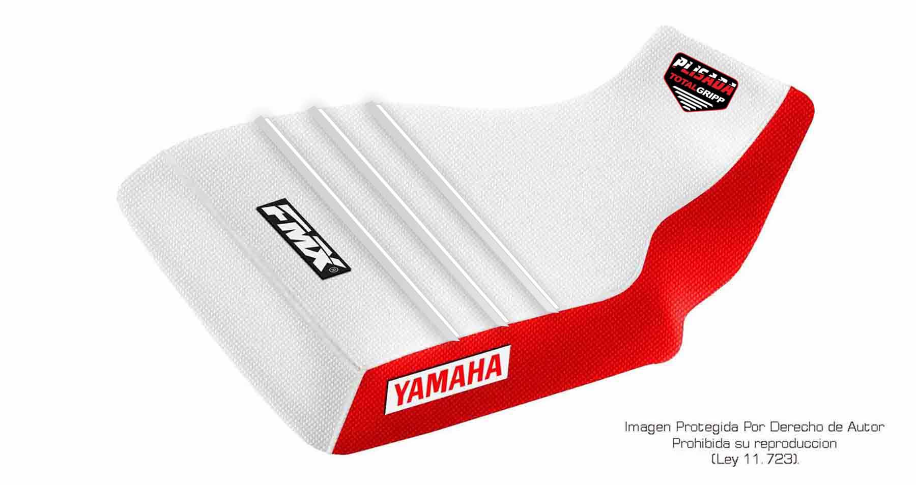 Funda Asiento Yamaha Grizzly 125 Plisada Fmx Covers