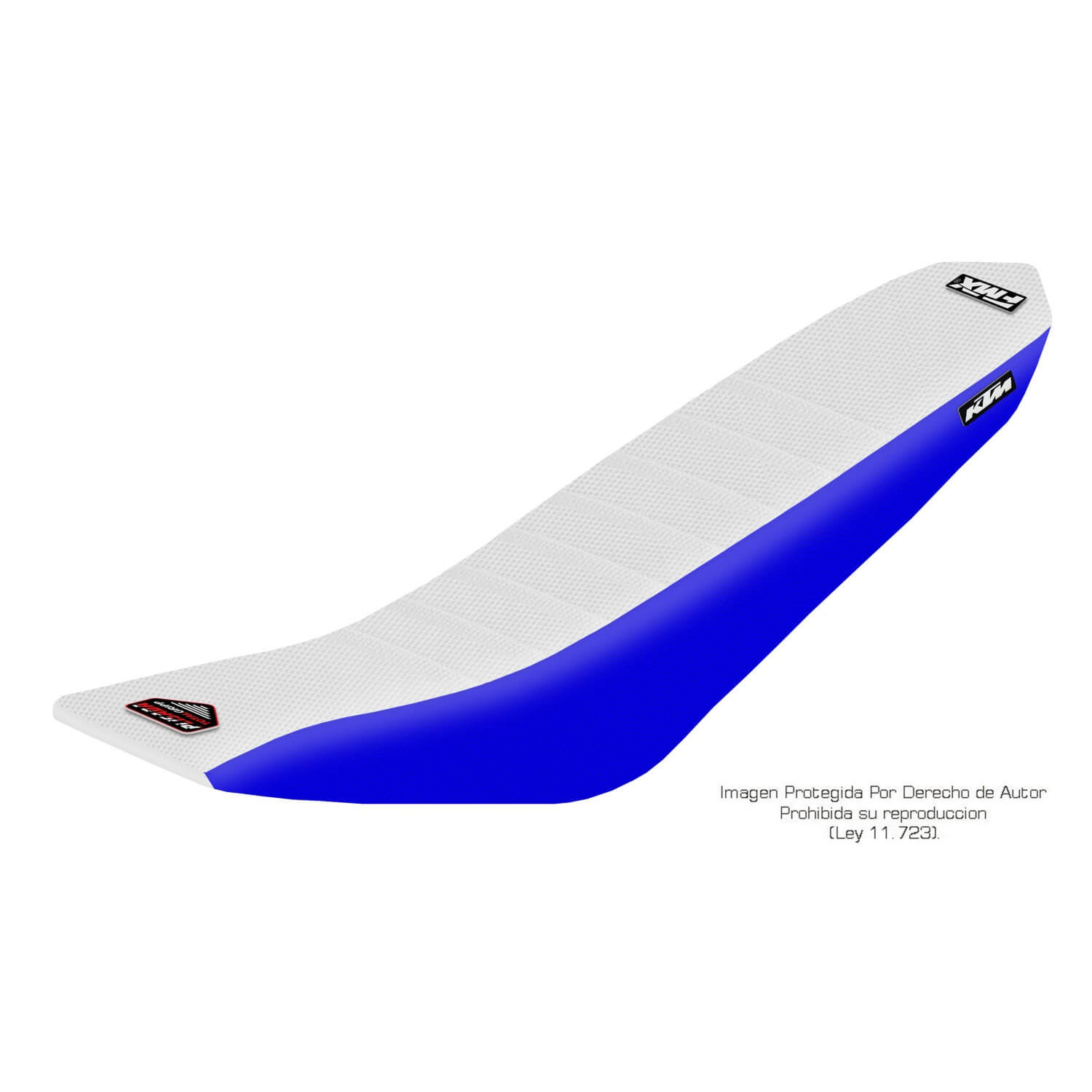Funda Asiento Ktm 2020/2022 Plisada Fmx Covers