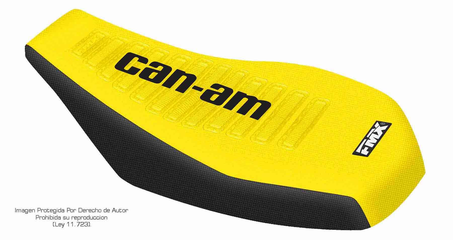 Funda Asiento Can-Am Ds 250 Ultra Grip Series Fmx Covers