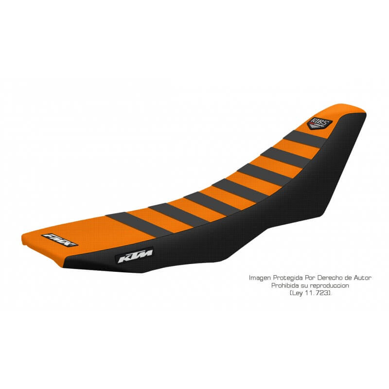 Funda Asiento Ktm 690 Enduro - Rally - Smc - Enduro R 2008/2018 Rib Fmx Covers