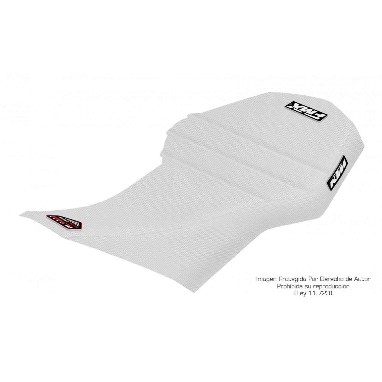 Funda Asiento Ktm 505 Sx Plisada Fmx Covers