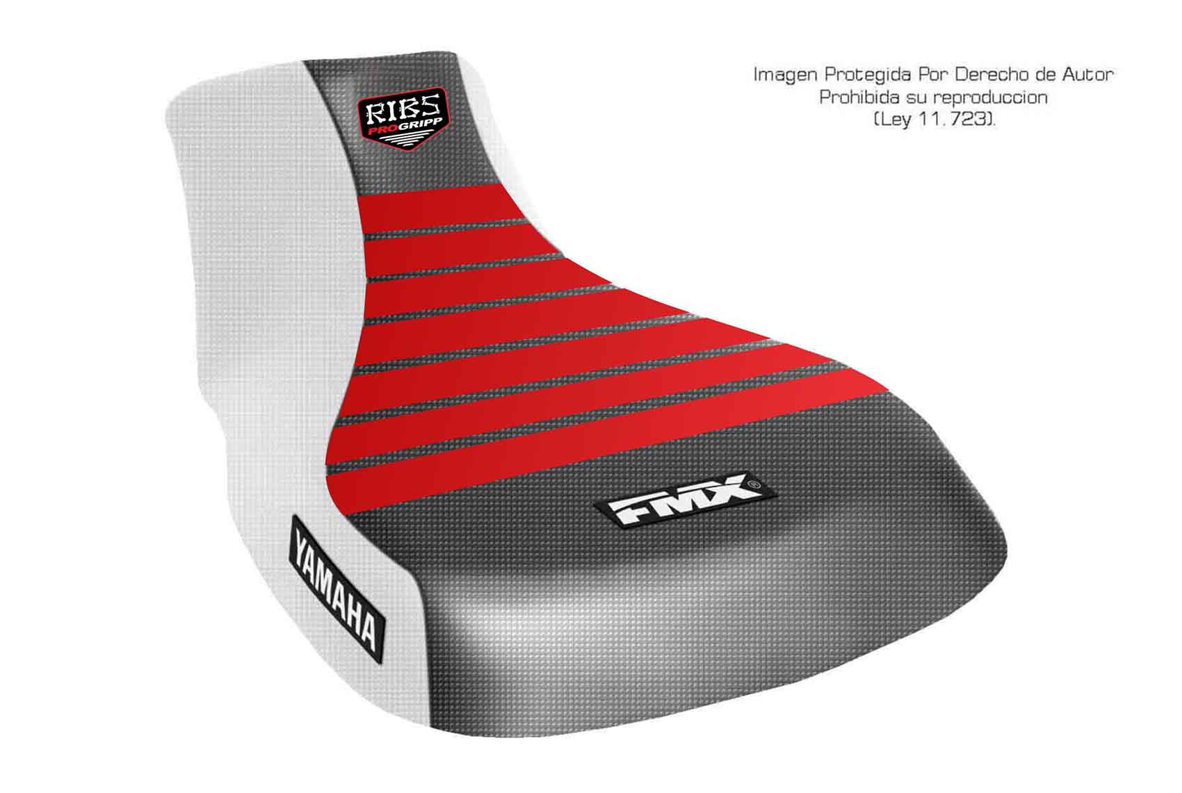 Funda Asiento Yamaha Grizzly 700 Rib Fmx Covers