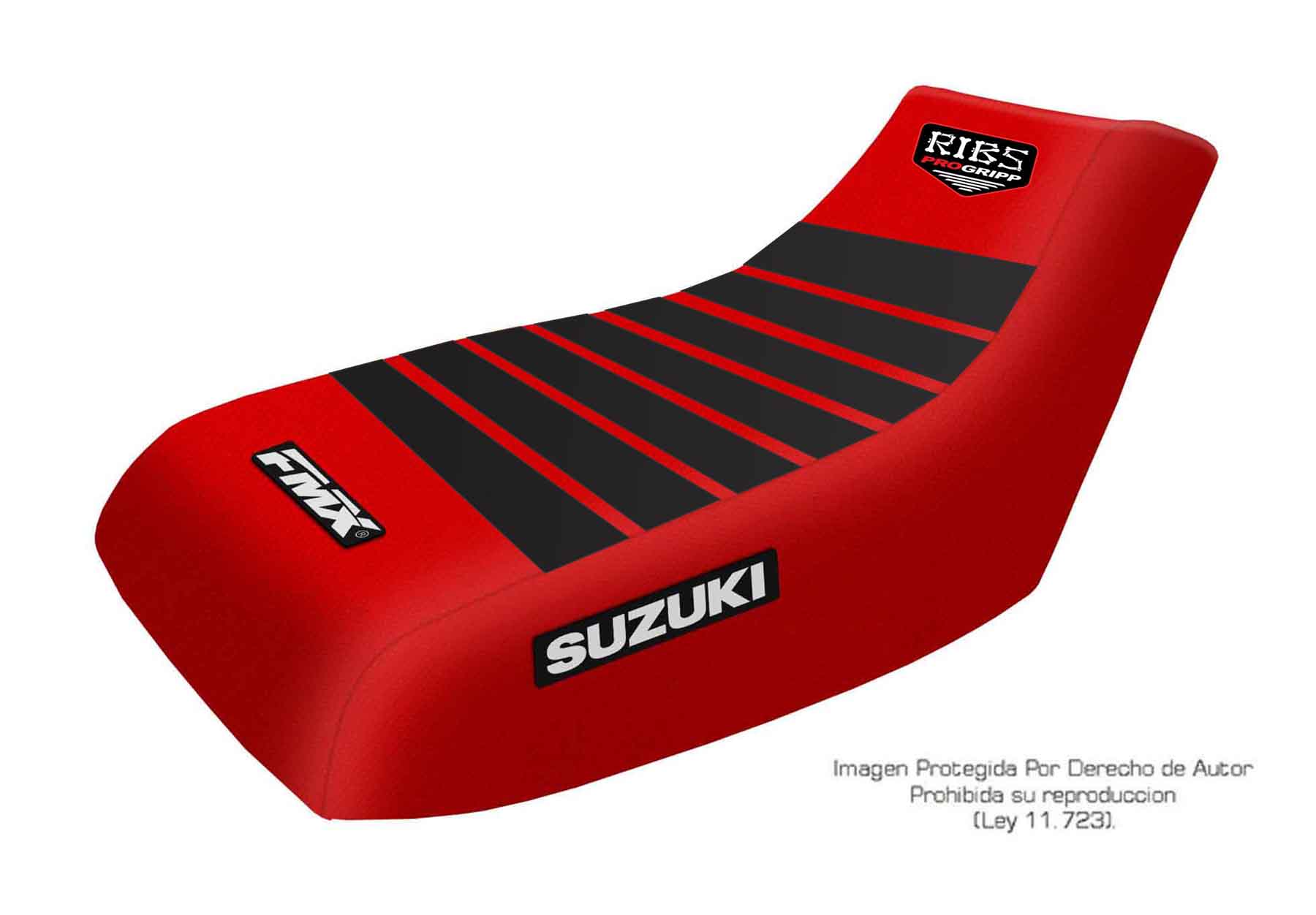 Funda Asiento Suzuki Ozark 250 Rib Fmx Covers
