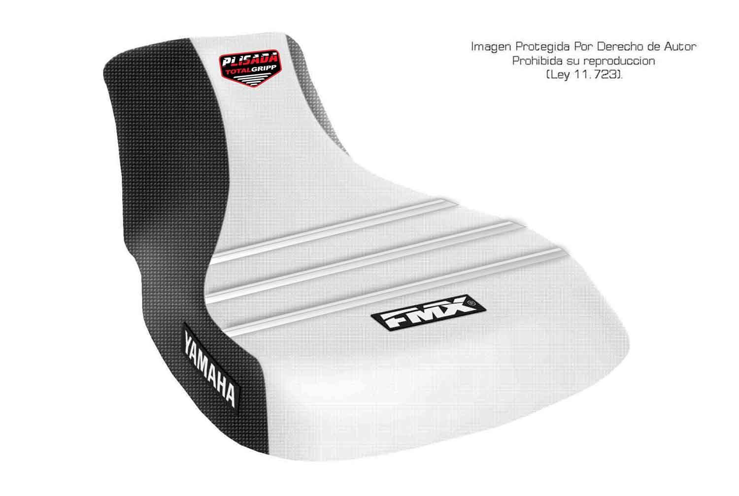Funda Asiento Yamaha Grizzly 700 Plisada Fmx Covers