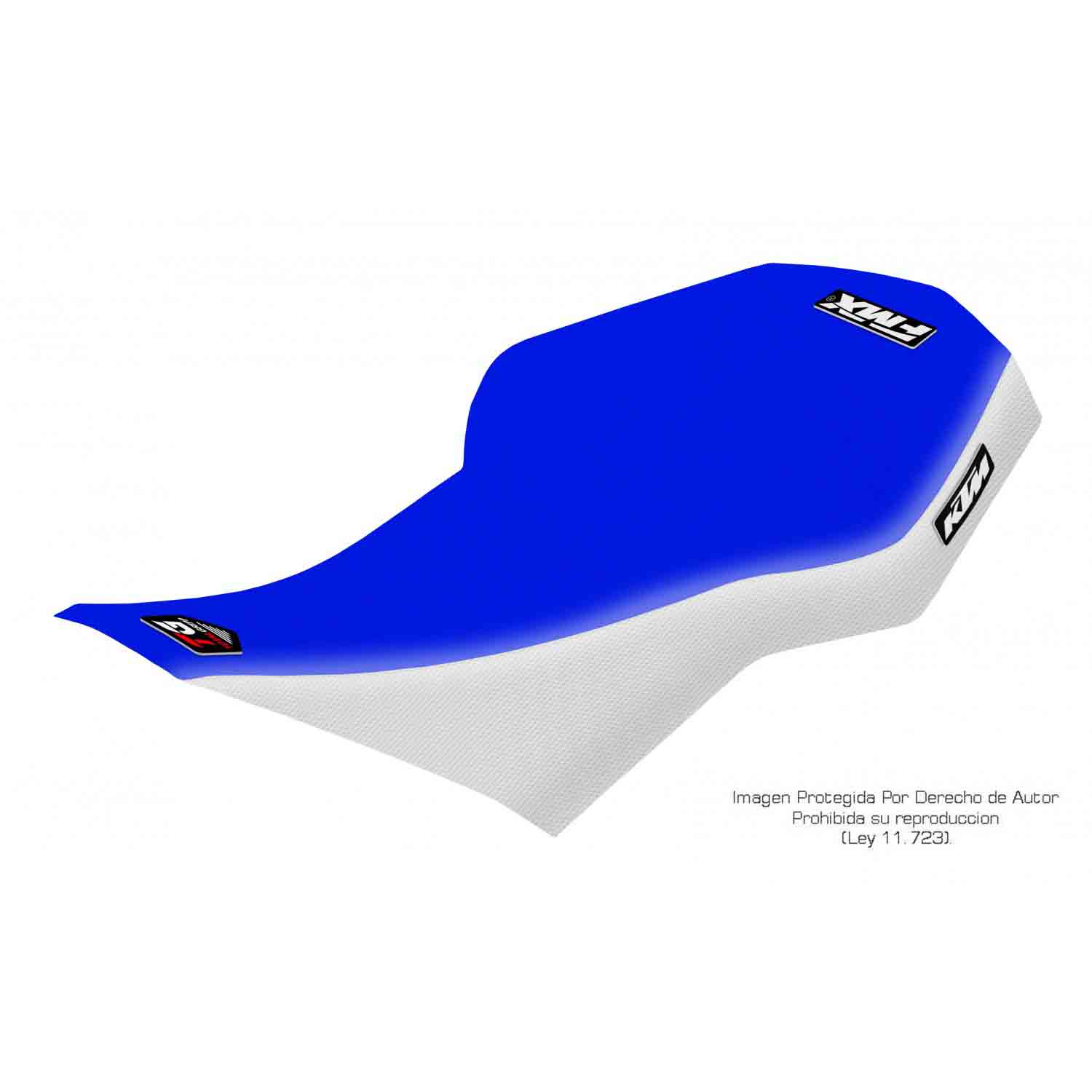 Funda Asiento Ktm 505 Sx Total Grip Fmx Covers