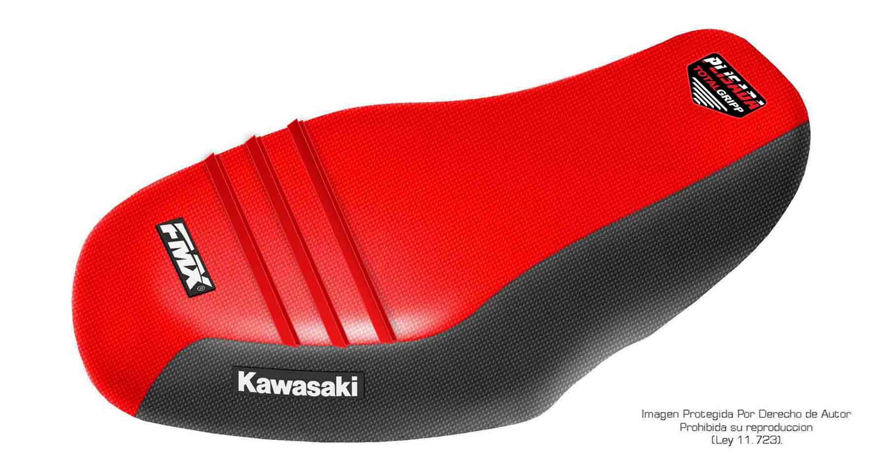 Funda Asiento Kawasaki Brute Force 750 - 05/20 Plisada Fmx Covers
