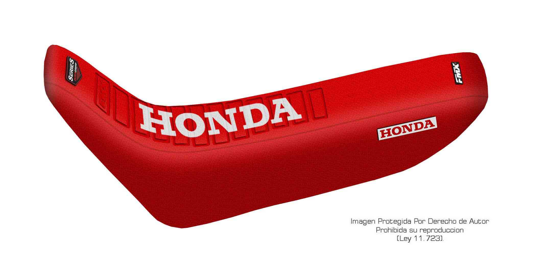 Funda Asiento Honda Xr 250 M Nuevo Series Fmx Covers