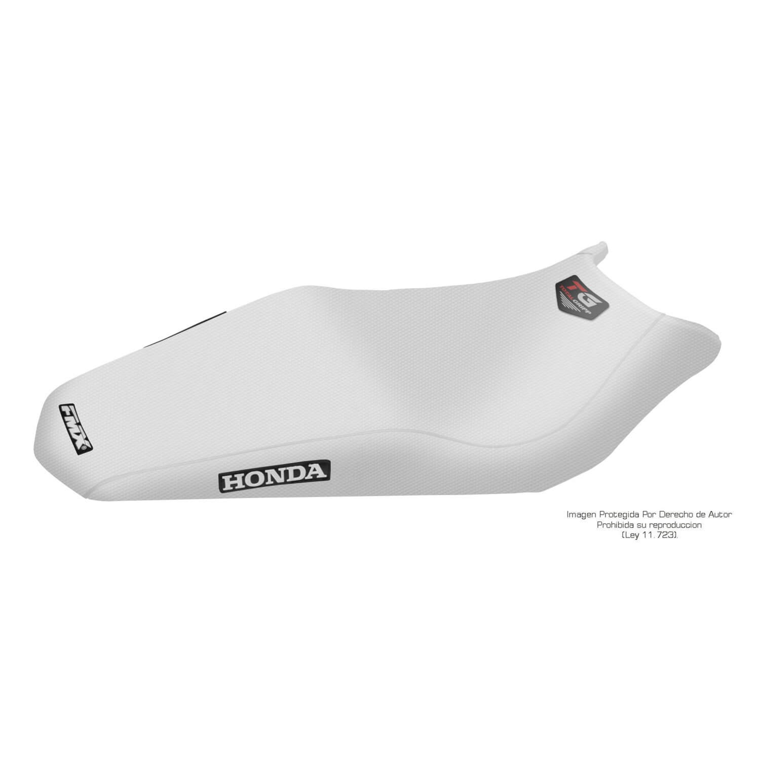 Funda Asiento Honda Cbx 250 Twister 2017 Total Grip Fmx Covers