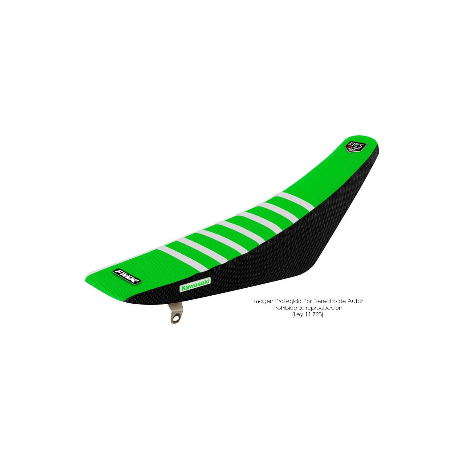 Funda Asiento Kawasaki Kxf 250/450 - 08/16 Rib Fmx