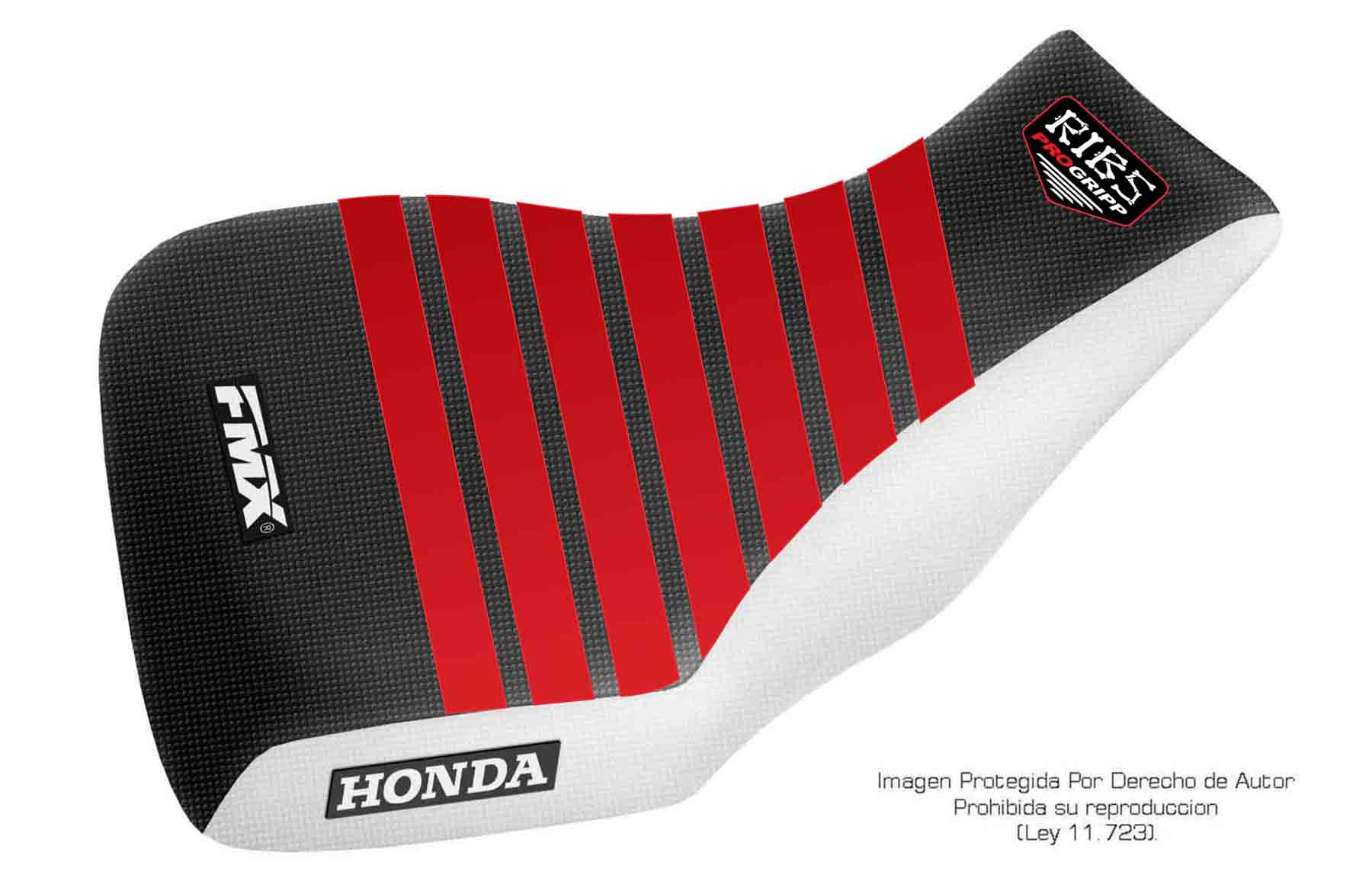Funda Asiento Honda Trx 420 - 07/14 Rib Fmx Covers