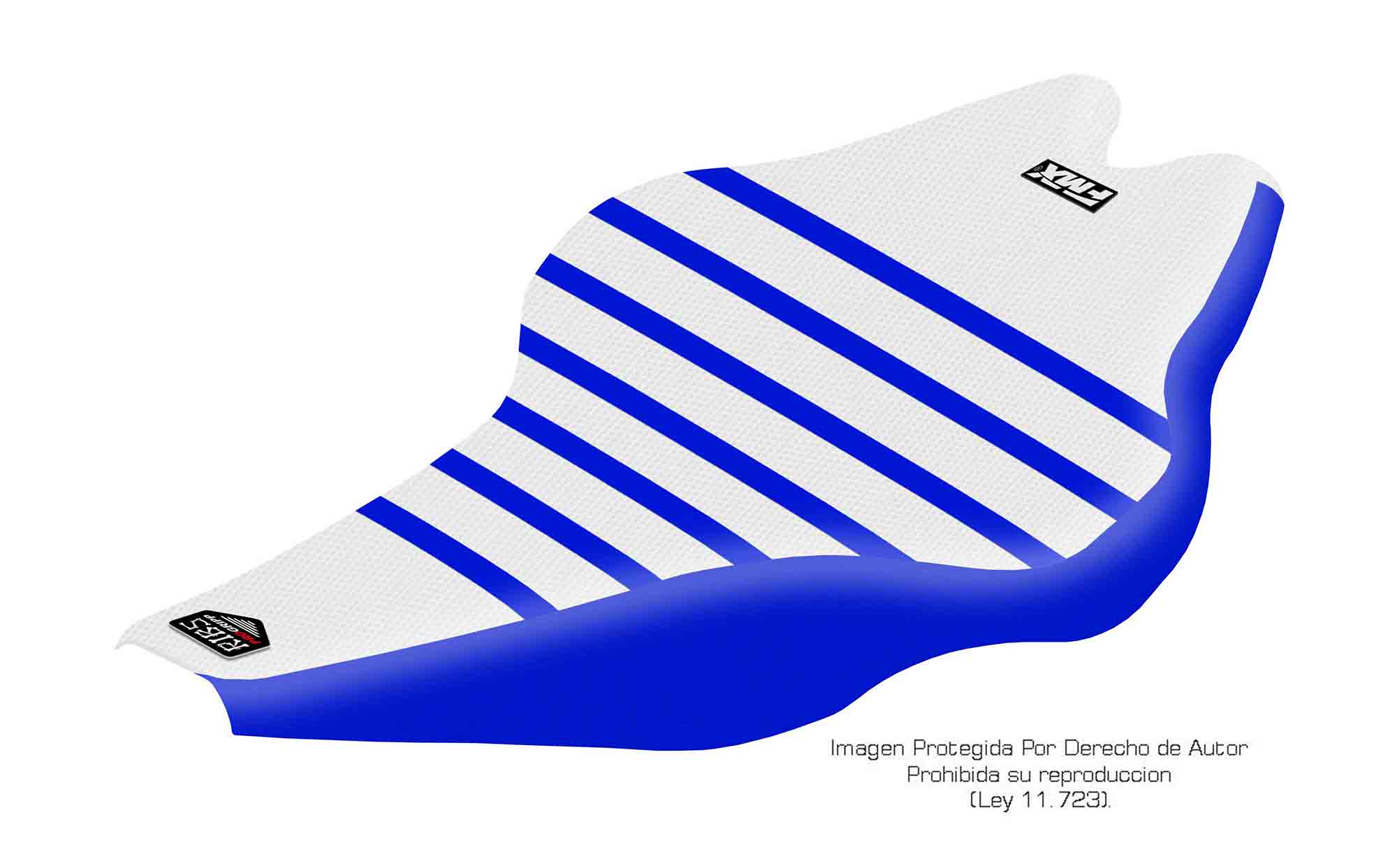 Funda Asiento Yamaha Yfz 450 R Rib Fmx Covers