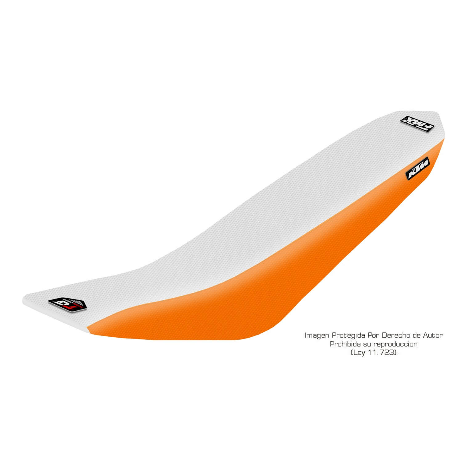 Funda Asiento Ktm 2023 Total Grip Fmx Covers