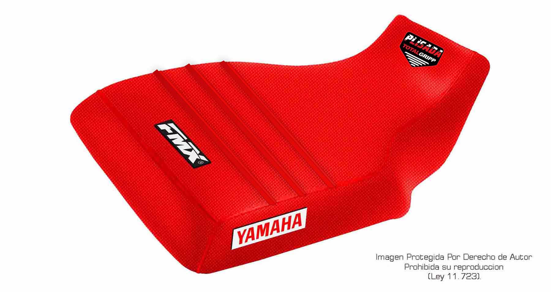 Funda Asiento Yamaha Grizzly 125 Plisada Fmx Covers