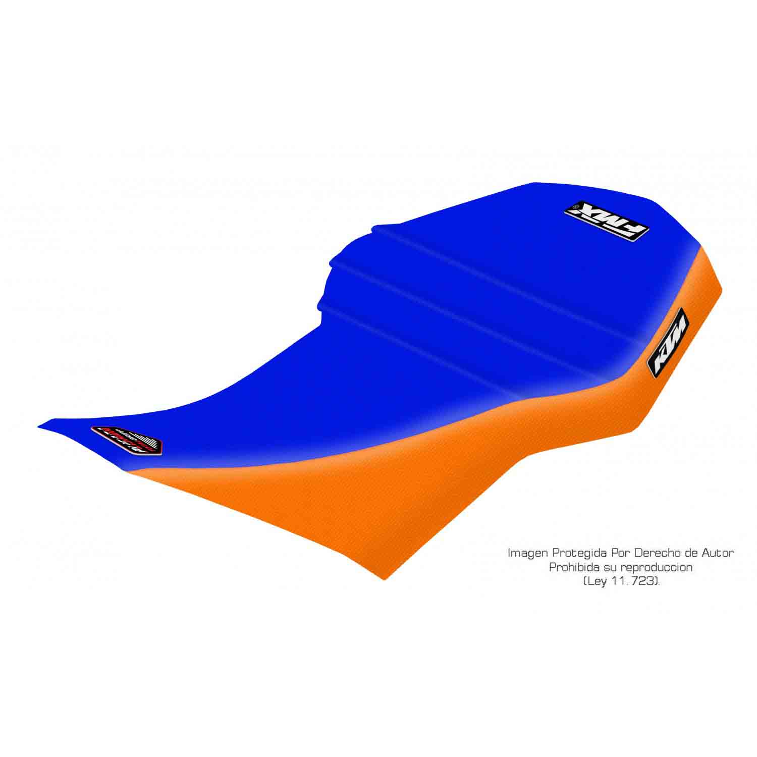 Funda Asiento Ktm 505 Sx Plisada Fmx Covers