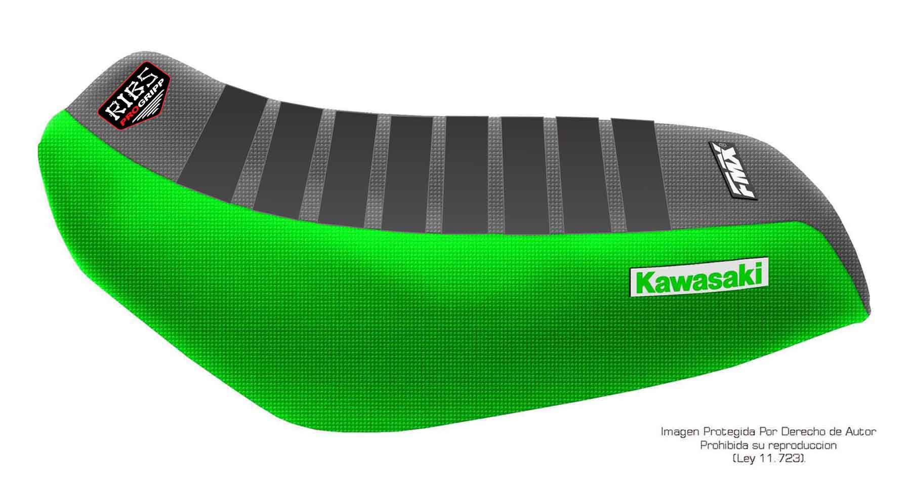 Funda Asiento Kawasaki Brute Force 300 - 13/20 Rib Fmx Covers