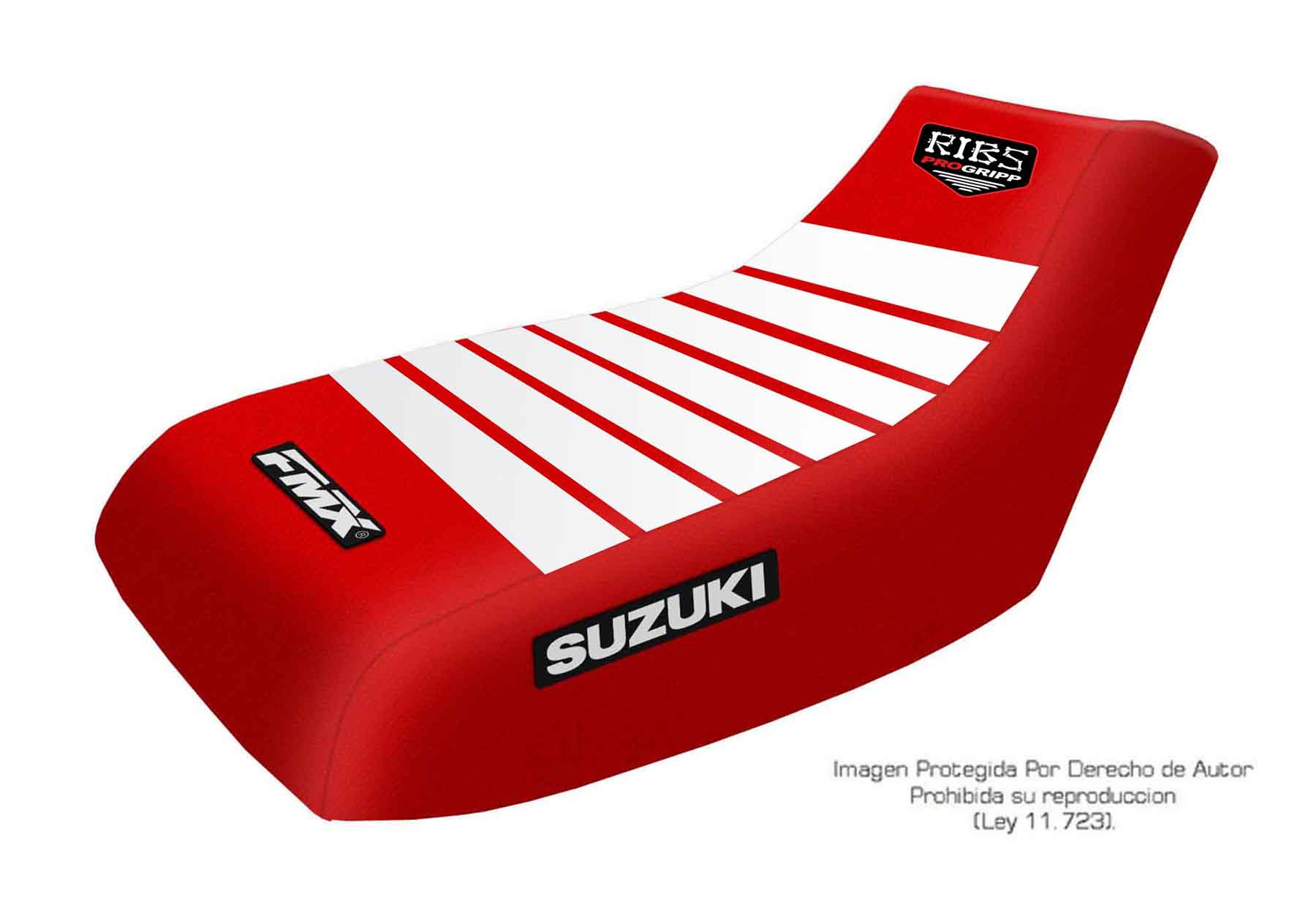 Funda Asiento Suzuki Ozark 250 Rib Fmx Covers
