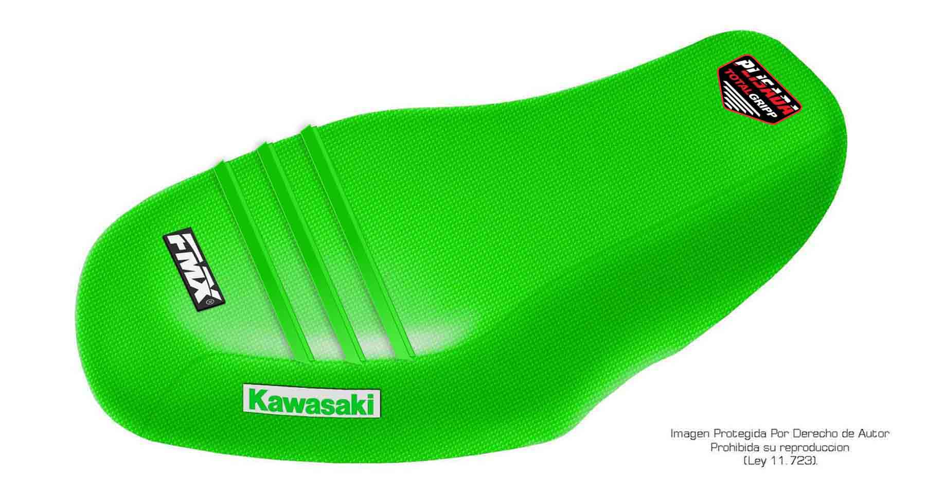 Funda Asiento Kawasaki Brute Force 750 - 05/20 Plisada Fmx Covers
