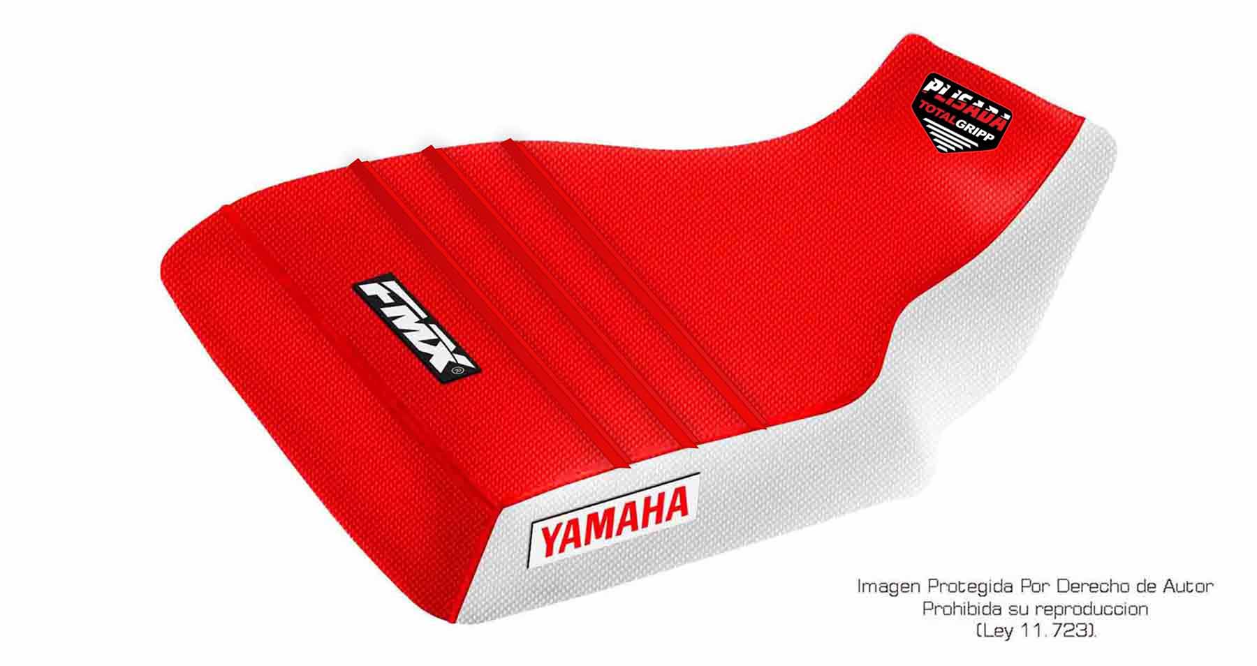 Funda Asiento Yamaha Grizzly 125 Plisada Fmx Covers